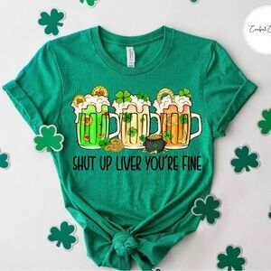 Green Graphic Tee - Short Sleeve
